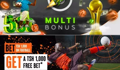 welcome bonus and multi bonus 888bet tanzania